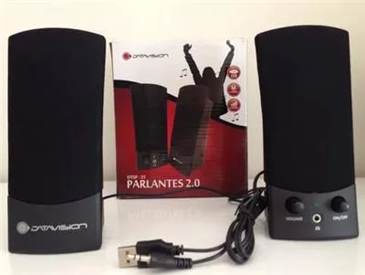 PARLANTE DATAVISION DTSP-31 PC USB MULTIMEDIA
