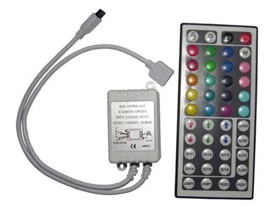 CONTROLADOR LEDS RGB (NS-RCRGBIR72) 72W C/CONTROL REMOTO IR