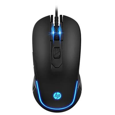 MOUSE GAMING HP M200 CABLEADO 5 TECLAS 704E SENSOR NEGRO