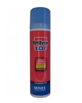 ESPUMA LIMPIADORA PARA LCD X 180GR INT.CO 91040