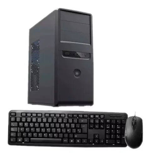 KIT ATX X4 PERFORMANCE ATX500 MATE TECLADO | MOUSE | FUENTE 500W
