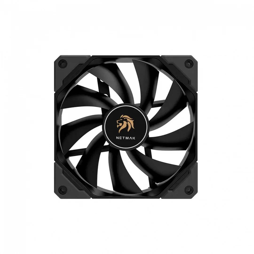 COOLER NETMAK 120MM NEGRO NM-12025B