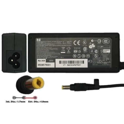 CARGADOR NOTEBOOK HP 4.8X1.7 40W