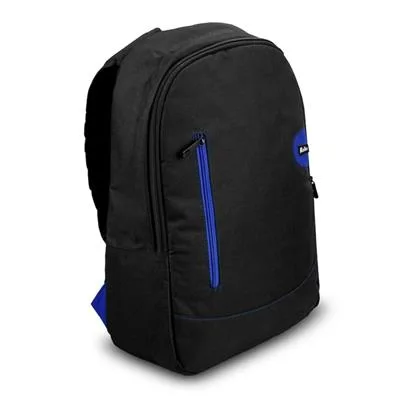 MOCHILA KOLKE KAM-102 NEGRO CON AZUL
