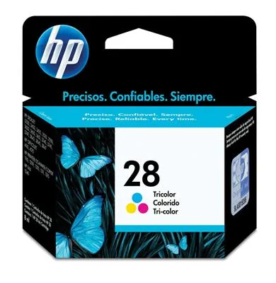 CART TINTA COLOR HP28 17.3ML (DESKJET = 3320/3420/3535C/3550C/3650C)