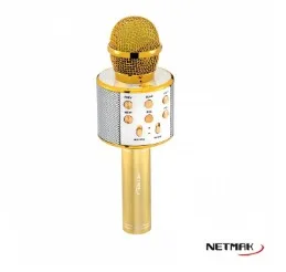MICROFONO KARAOKE NETMAK BT NM-MC20
