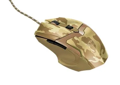 MOUSE TRUST GAMING GXT 101D DESERT 4800DPI 22794