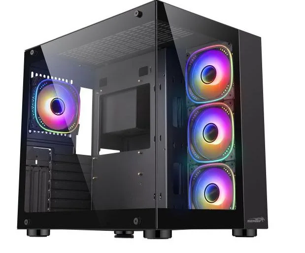 GABINETE OUTLET SENTEY A30 MODELO GS-8100 BLACK (SIN CAJA)