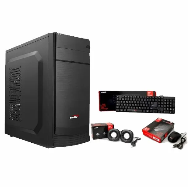 KIT ATX OUTLET SENTEY G50 CS3-1370-CB CON FUENTE LNZ NP-600 FC (SIN CAJA)