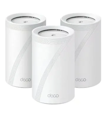 ROUTER TPLINK DECO BE65 PACK 3 MESH BE11000 WIFI7