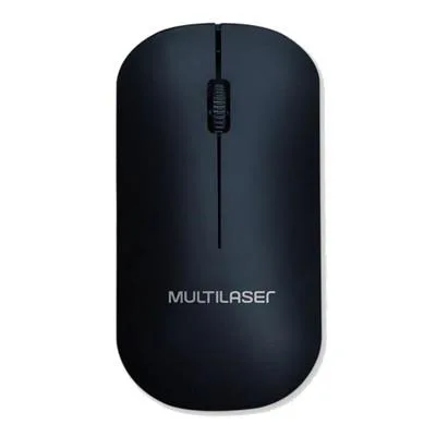 MOUSE INALAMBRICO MULTILASER MO307 NEGRO