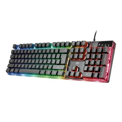 TECLADO GAMER TRUST AZOR ES GXT 835