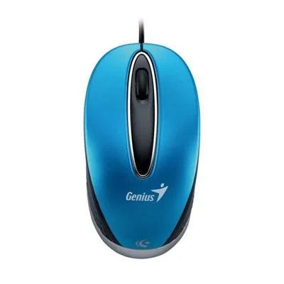 MOUSE USB GENIUS NX-MINI BLUEEYE BLUE