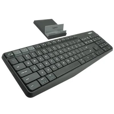 TECLADO INALAMBRICO LOGITECH K375S WIRELESS  CON BASE 920-008166