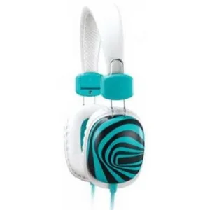 AURICULAR GENIUS TIPO VINCHA HS-M470 WHITE C/CONTROL VOLUMEN