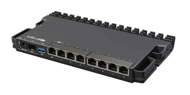 ROUTER MIKROTIK RB5009UG+S+IN