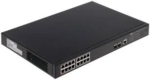 SWITCH POE DAHUA 16PORT DH-PFS4218-16GT-240 GIGABIT MANAGED