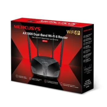 ROUTER MERCUSYS MR70X AX1800 GIGABIT 4ANT 0415488