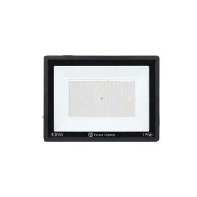 REFLECTOR LED SLIM 400X320X50 300W WY20-07-300-6500K LUZ FRIA