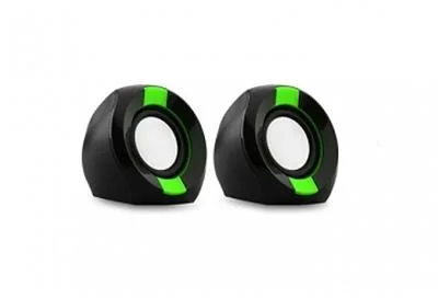PARLANTE NETMAK 2.0 USB BLACK/RED