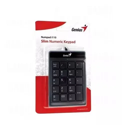 TECLADO NUMERICO GENIUS NUMPAD110 USB