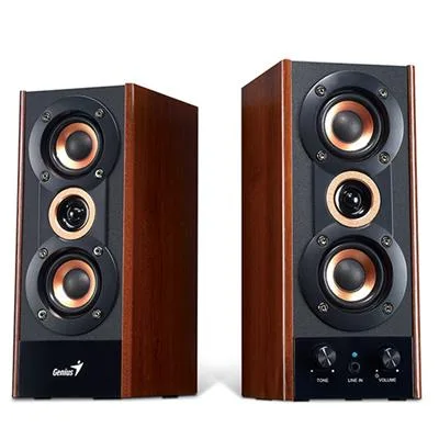 PARLANTE GENIUS SP-HF800A II MADERA