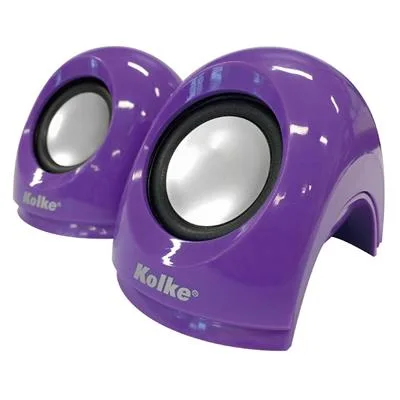 PARLANTE KOLKE KP-106 PURPURA USB