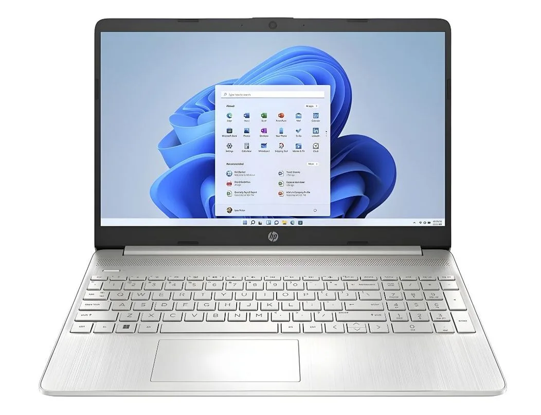 HP 15-EF2099NR | AMD RYZEN 5 5500U | RAM 8GB DDR4 | SSD 256GB | PANTALLA 15.6 | WIN 11 H | TECLADO