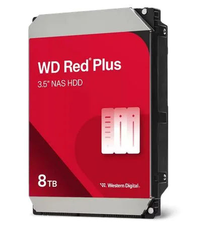 DISCO RIGIDO 8TB SATA WD RED PLUS NAS