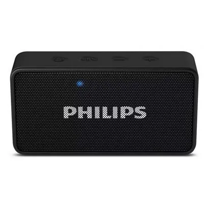 PARLANTE PROTATIL BLUETOOTH PHILIPS BT60BK-77