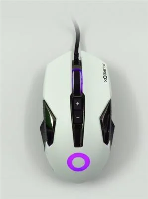 MOUSE AUREOX LASERLIGHT WHITE