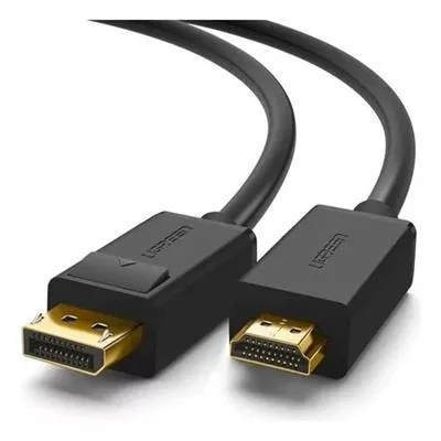 CABLE INT.CO DISPLAYPORT A HDMI 2.0 4K  1,8M  06-007