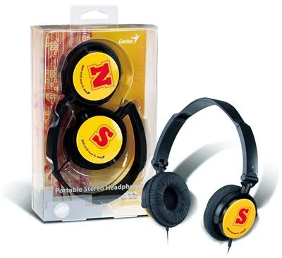 AURICULAR GENIUS TIPO VINCHA GHP-410F ORANGE