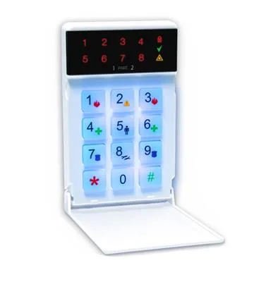 TECLADO PARA ALARMA GARNET G-LED732 54210