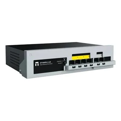 SWITCH 4P POE NETIS ST106PDI-2-65 4 PUERTOS POE+ 60W 2 PUERTO UPLINK FE