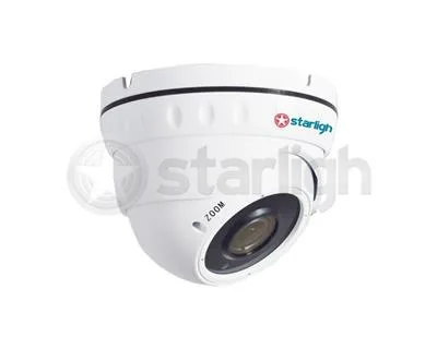CAMDVR DOMO STARLIGH STDA-362CS ANTIVANDALICO 1/3 SONY 650TVL OSD WDR