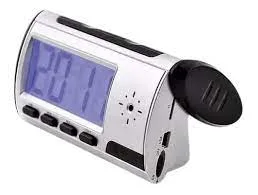 CAMARA ESPIA RELOJ DESPERTADOR