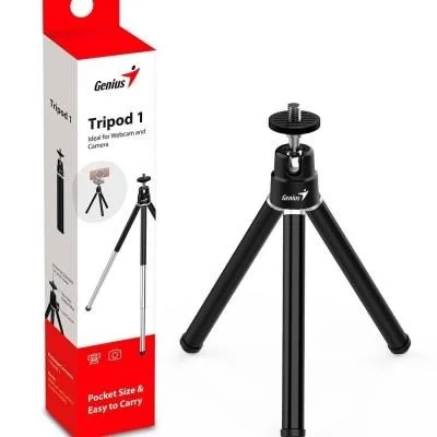 TRIPODE MINI GENIUS TRIPOD1 PARA WEB CAM