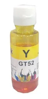 TINTA STAR INK 70 ML PARA HP GT52Y AMARILLO