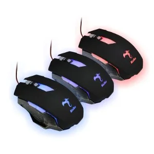 MOUSE USB KOLKE KMG-504 ALEATOR GAMING