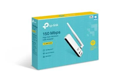 PLACA RED USB WL TP LINK WN722N 1ANT 0400904