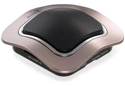 PARLANTE GENIUS RS SP-I400 METAL REPRODUCTOR