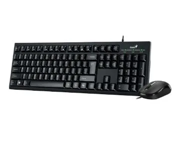TECLADO+MOUSE GENIUS KM-100SE NEGRO USB