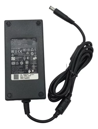 CARGADOR NOTEBOOK DELL 7.0X5.05MM 180W 19.5V 9.23A