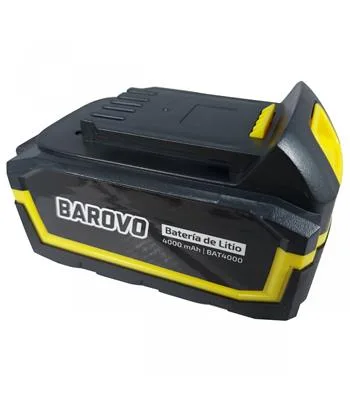 BATERIA BAROVO 4000 mAH (Apto para todas las herramientas de batería ion litio BAROVO)