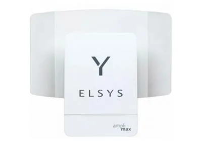 MODEM ROUTER ELSYS AMPLIMAX 4G PARA ZONAS SIN SEÑAL TELEFONIA CELULAR / DATOS