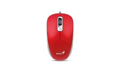 MOUSE USB GENIUS DX-110 ROJO