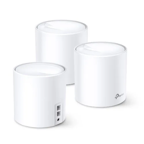 ROUTER MESH TP-LINK DECO X20 (PACK X3) AX1800 | DUAL BAND 2.4GHZ Y 5GHZ | OFDMA | MU-MIMO | WIFI 6