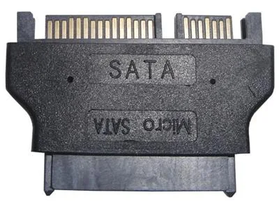 ADAPTADOR NISUTA MICRO-SATA M A SATA H