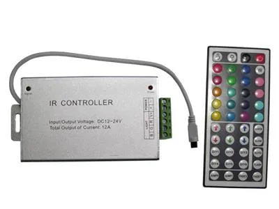 CONTROLADOR PARA LED NISUTA NSRCRGBIR180  PARA LED 144W CONTROL REMOTO IR